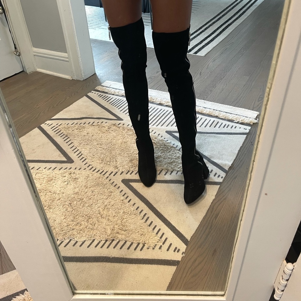 Dolce vita otk boots - real suede
